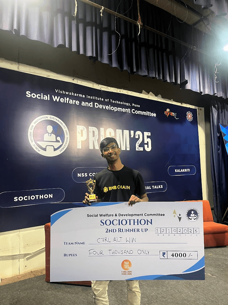 Sociothon 2025, VIT Pune