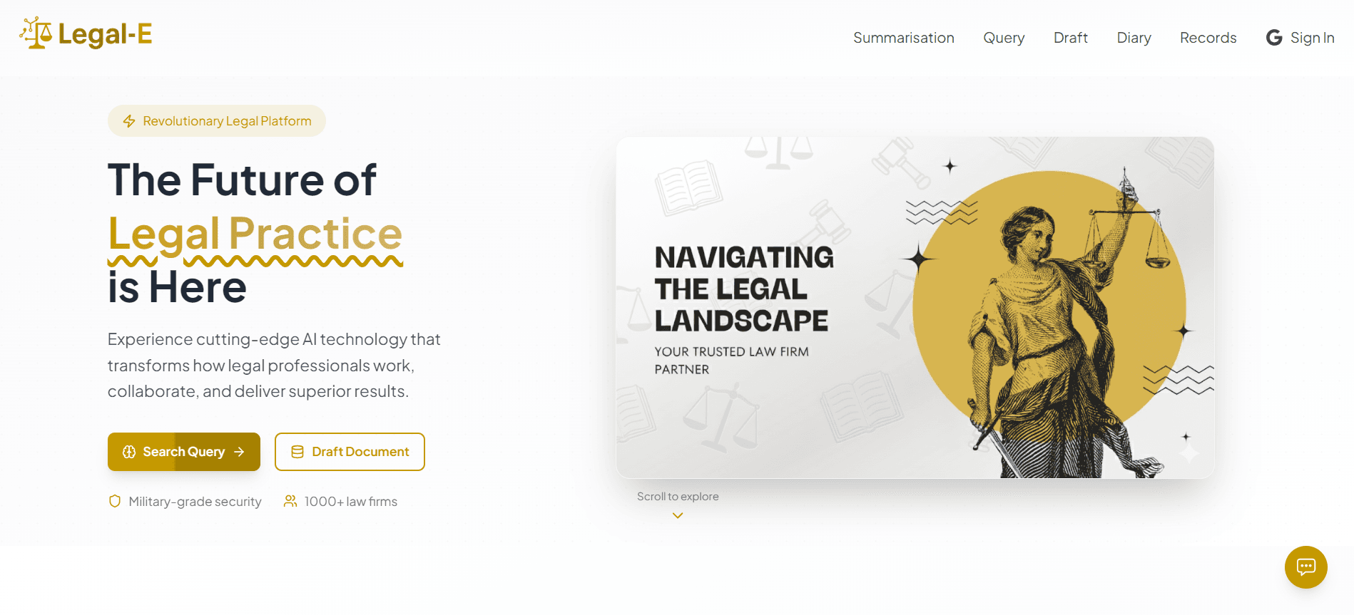 Legal-E Screenshot